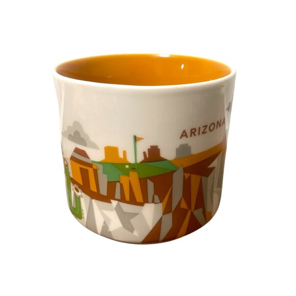 Starbucks Arizona You Are Here Collection Ceramic Mug Coffee Cup Kitchen Drink - Picture 2 of 5